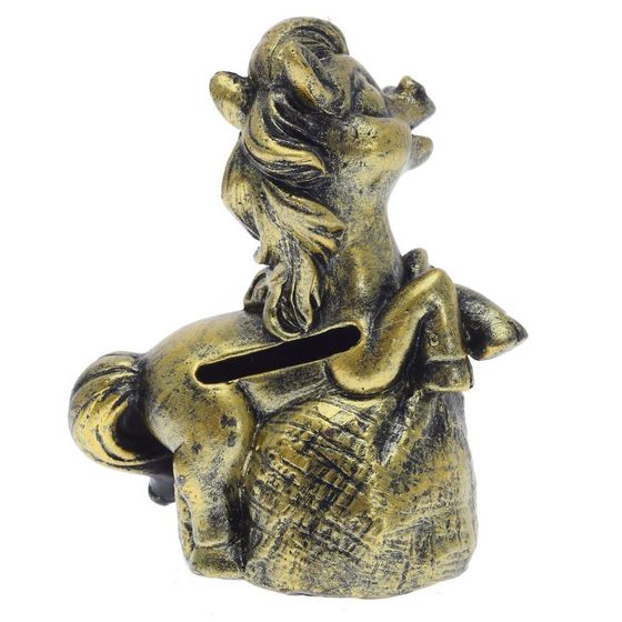 Копилка &quot;Лошадь&quot;, L7 W5 H10 см, 4в.