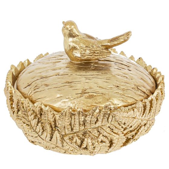 Шкатулка,  L13 W13 H9 см