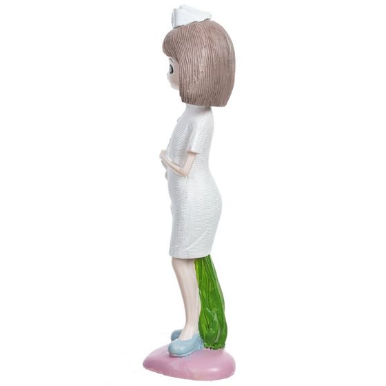 Фигурка декоративная "Доктор" L6 W5 H19,5 см, 1 штука, дизайн микс