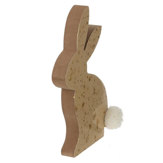 Фигурка декоративная &quot;Заяц&quot;, L13 W2 H19,5 см