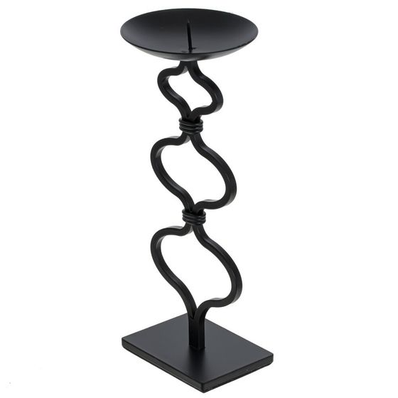 Подсвечник, L8 W8 H22 см