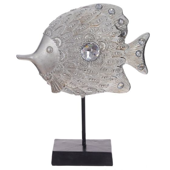 Фигурка декоративная &quot;Рыба&quot;, Д22 Ш8 В26 см