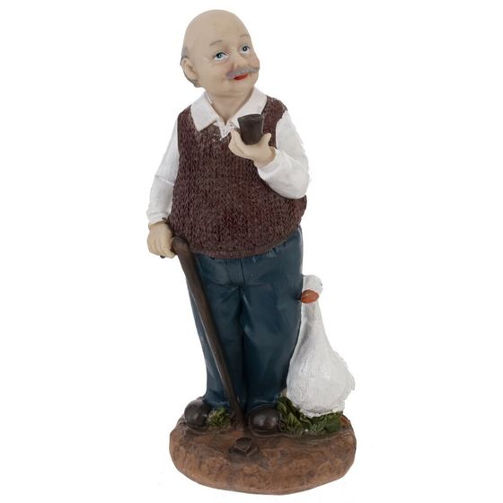 Фигурка декоративная &quot;Бабушка/Дедушка&quot;, L9 W7,5 H21 см, 2в.