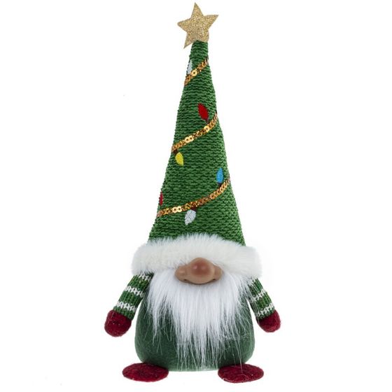 Игрушка набивная &quot;Гном&quot;, L14,5 W10 H27 см, 2в.