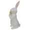 Фигурка декоративная "Заяц", L7,5 W7 H18 см