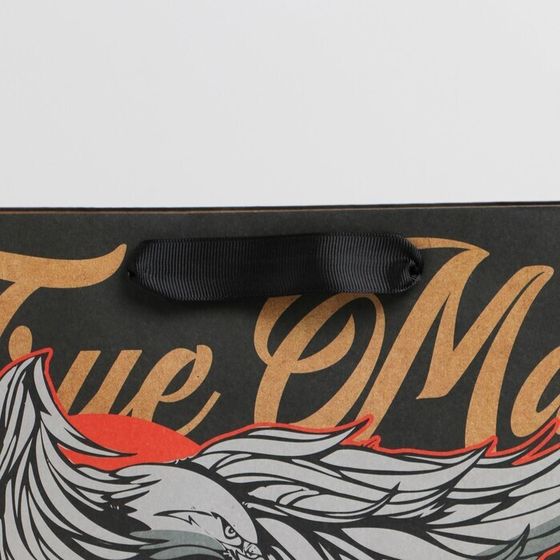 !Пакет крафтовый горизонтальный 2 штуки «Лучший», ML 23 × 27 × 11.5 см