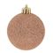Набор из 24шт Украшение новогоднее "Шар", D 6 см, L14 W14 H26 см