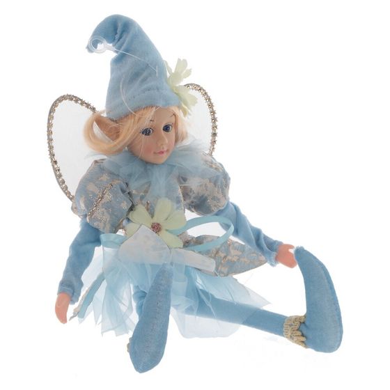 Игрушка набивная &quot;Эльф&quot;, L18 W7 H41 см