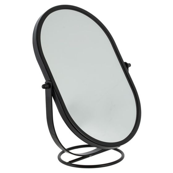 Зеркало настольное, L17,5 W10 H24 см