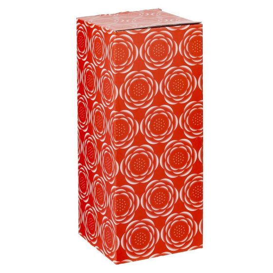 Подсвечник, L12 W12 H23,5 см