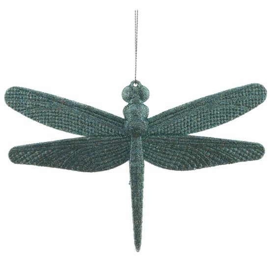 Изделие декоративное подвесное &quot;Стрекоза&quot;, L16,5 W2,5 H10,5 см