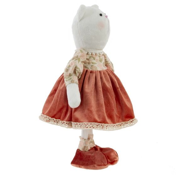 Игрушка набивная &quot;Кот/Кошка&quot;, L16 W11,5 H36 см, 2в.