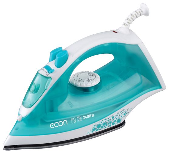 Утюг Econ ECO-BI2401 2400Вт бирюзовый с белым