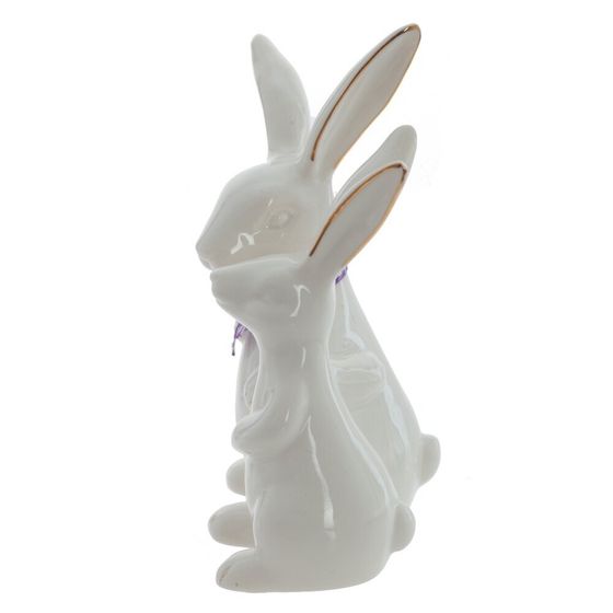 Фигурка декоративная &quot;Зайцы&quot;, L10 W6,5 H14,5 см