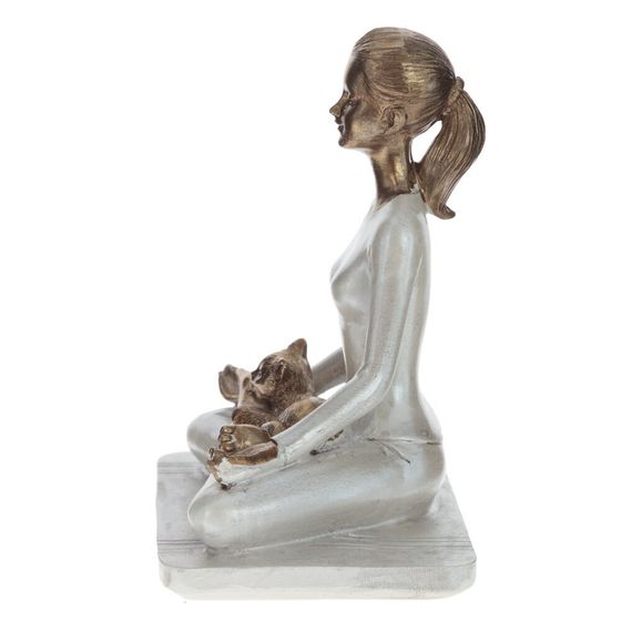 Фигурка декоративная &quot;Девушка&quot;, Д11 Ш7,5 В13 см