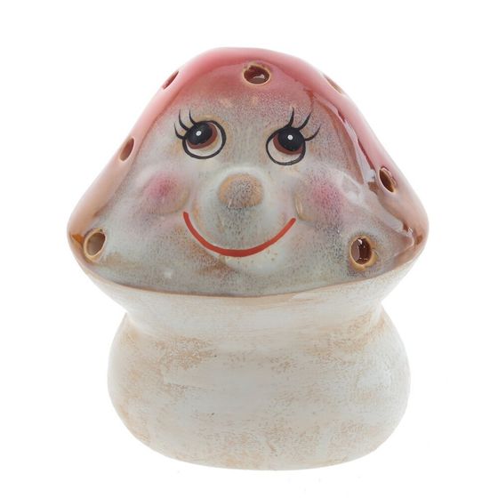 Подсвечник &quot;Гриб&quot;, L11 W10 H12,5 см, 2в.