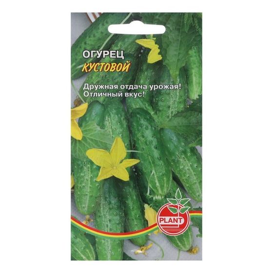 Семена Огурец &quot;Кустовой&quot;, раннеспелый, 10 шт