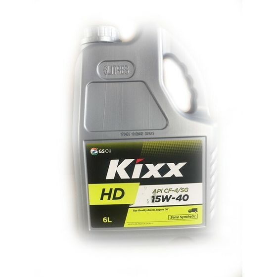 Масло моторное  Kixx HD CF-4 15W-40 Dynamic, 6 л