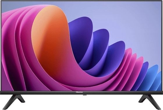 Телевизор LED 40&quot; Hisense 40A4N Frameless черный SmartTV