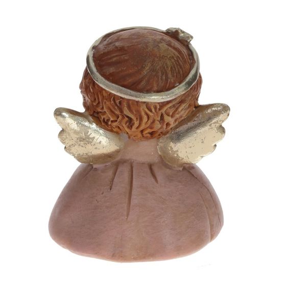 Фигурка декоративная &quot;Ангел&quot;, L5 W5 H6,5 см, 2в.