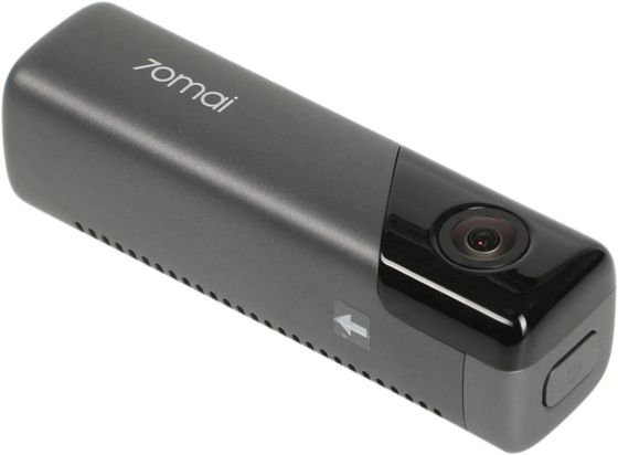 Видеорегистратор 70Mai M500 черный 5Mpix 1944x2592 1080p 170гр. GPS внутренняя память:64Gb NT96580