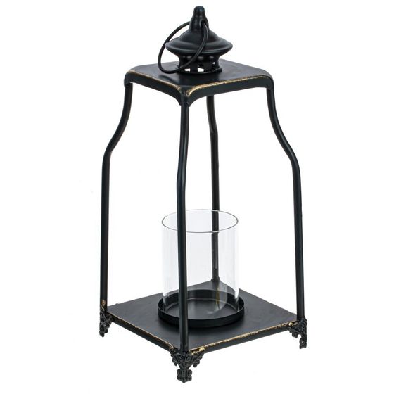 Подсвечник, L20 W20 H46 см