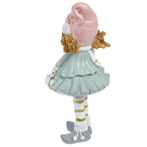 Фигурка декоративная &quot;Мальчик/Девочка&quot;, L8 W8 H16 см, 2в.