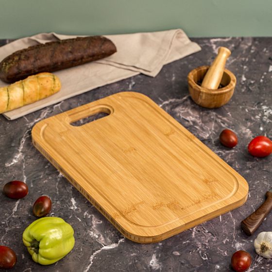 Разделочная доска BAMBOO TOUCH 36х24х1.5см
