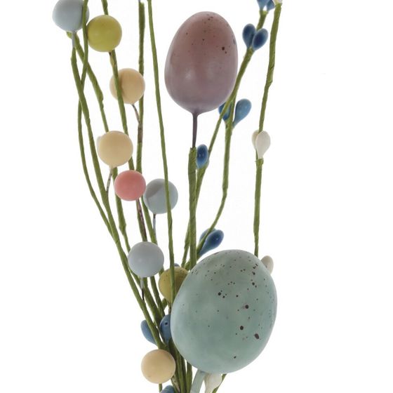 Ветка искусственная &quot;Пасхальная&quot;, L8 W8 H30 см