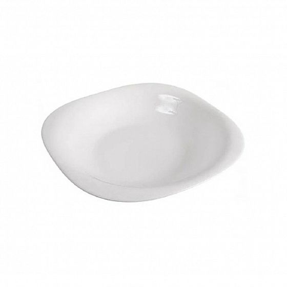 Тарелка суповая НЬЮ КАРИН белая 21см