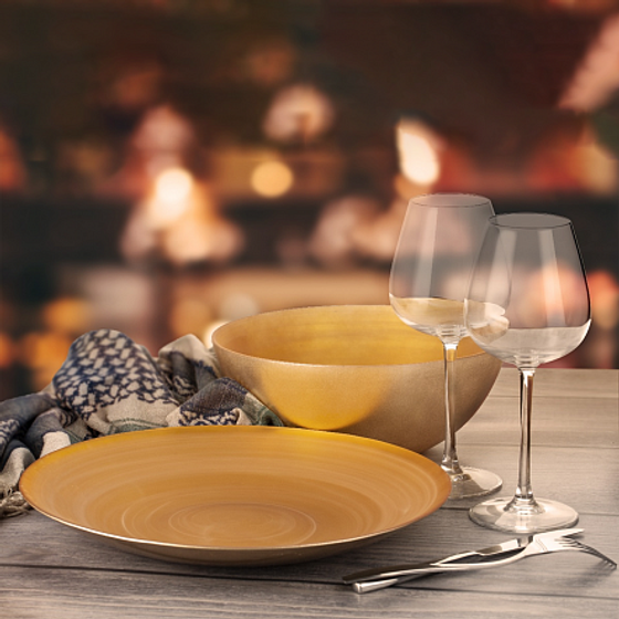 Блюдо сервировочное HONEY SAND 32см