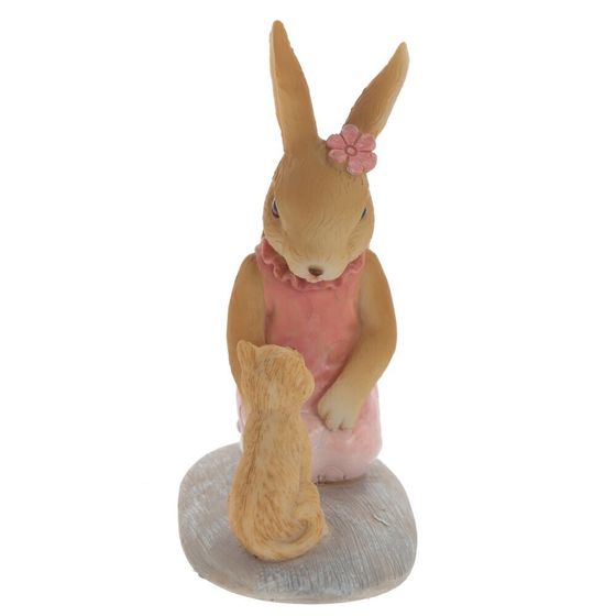 Фигурка декоративная &quot;Заяц&quot;, L9 W5 H10 см