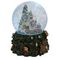 Фигурка декор в стекл шаре &quot;Домики&quot; (подсв, муз, вьюга, AAAх3 н/п), D 9.5 см, L11,5 W11,5 H15,5 см