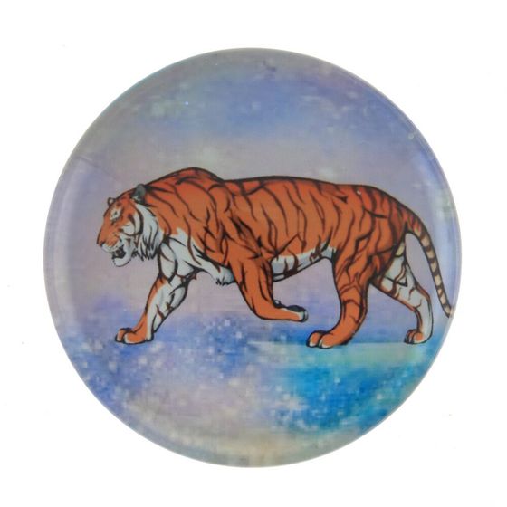 Магнит  &quot;Тигр&quot;,  L3,5 W1 H3,5 см, 6в.