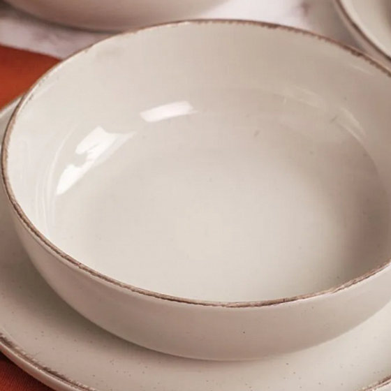 Салатник DAILY бежевый 15см