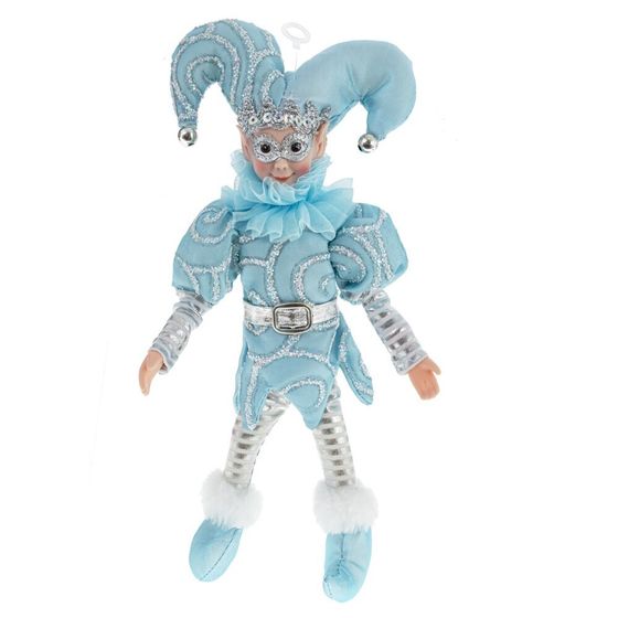 Изделие декоративное подвесное &quot;Клоун&quot;, L13 W5 H28 см, 2в.