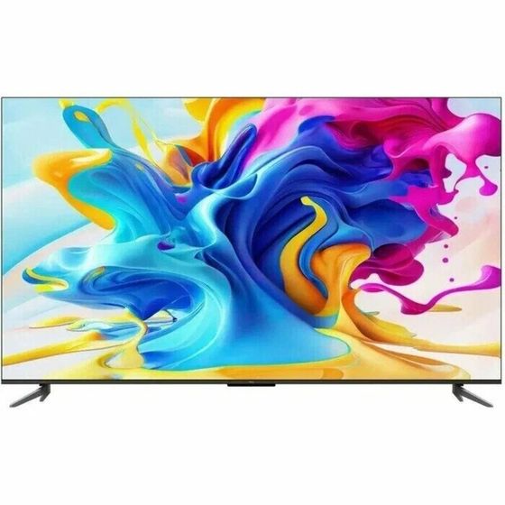 Телевизор TCL 75C647, 75&quot;, 3840x2160, DVB-T2/C/S/S2, HDMI 3, USB 1, SmartTV, чёрный