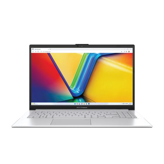 Ноутбук 15.6&quot; Asus VivoBook Go E1504FA-L1528 серебристый R5-7520U 16GB/512GB 610M DOS (90NB0ZR3-M00YV0)