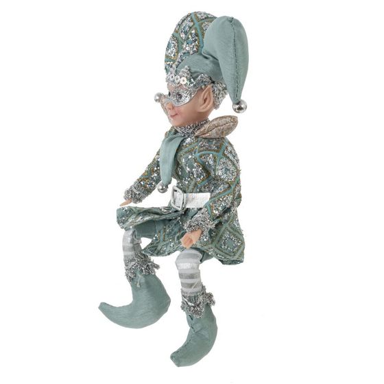 Изделие декоративное подвесное &quot;Клоун&quot;, L12 W5 H26 см, 2в.