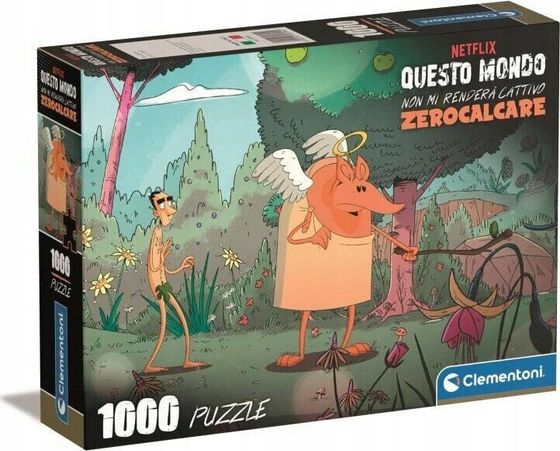 Clementoni Clementoni Puzzle 1000el Zerocalcare 39795