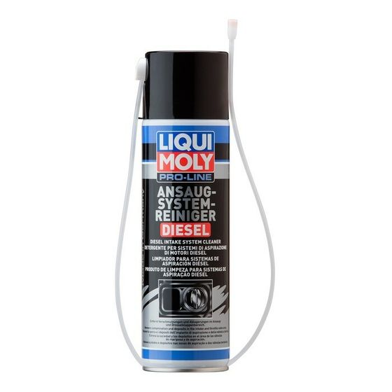 Очиститель дизельного впуска LiquiMoly Pro-Line Ansaug System Reiniger Diesel , 0,4 л (5168)