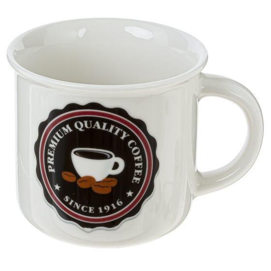 Кружка 500 мл, L14 W10,5 H9,5 см, дизайн микс