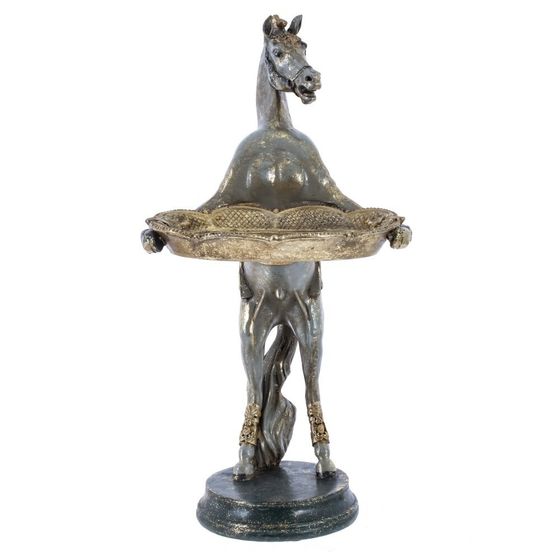 Фигурка декоративная &quot;Лошадь&quot;, L15,5 W17,5 H30,5 см