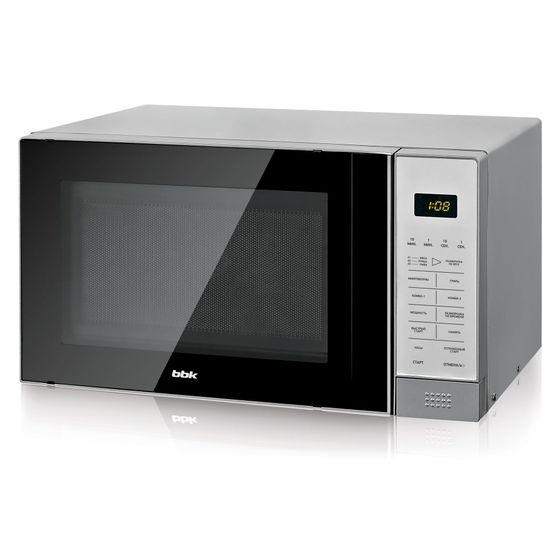 Микроволновая печь BBK 20MWG-736S/BS 20л 700Вт черный/серебро