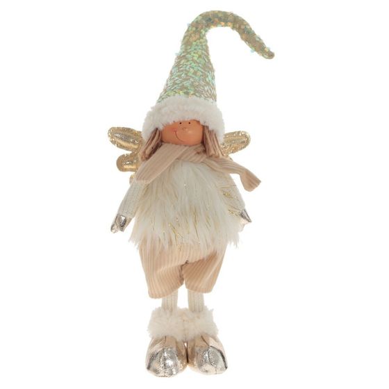 Игрушка набивная &quot;Фея&quot;, L18 W10 H58/34 см, 2в.