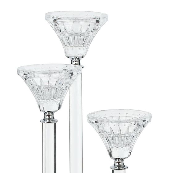 Подсвечник, L14 W14 H37,5 см