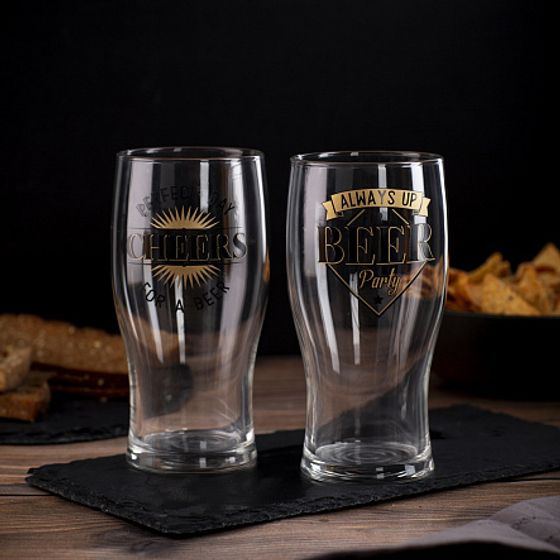 Стакан для пива ТЮЛИП Чирз 570мл