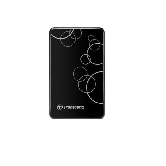 Внешний жесткий диск Transcend USB 3.0 1 Тб TS1TSJ25A3K StoreJet 25A3 2.5&quot;, черный