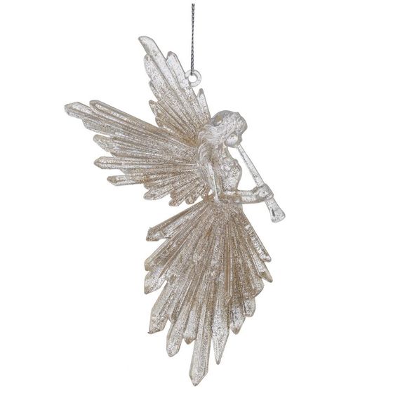 Украшение новогоднее &quot;Фея&quot;, L11 W1,5 H16 см