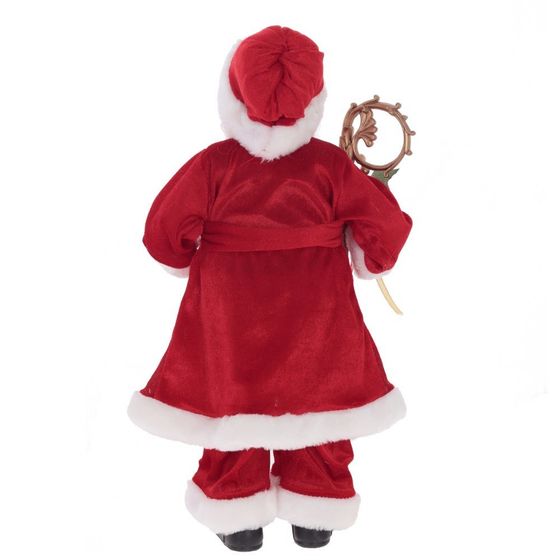 Дед Мороз, L26 W12 H47/44 см